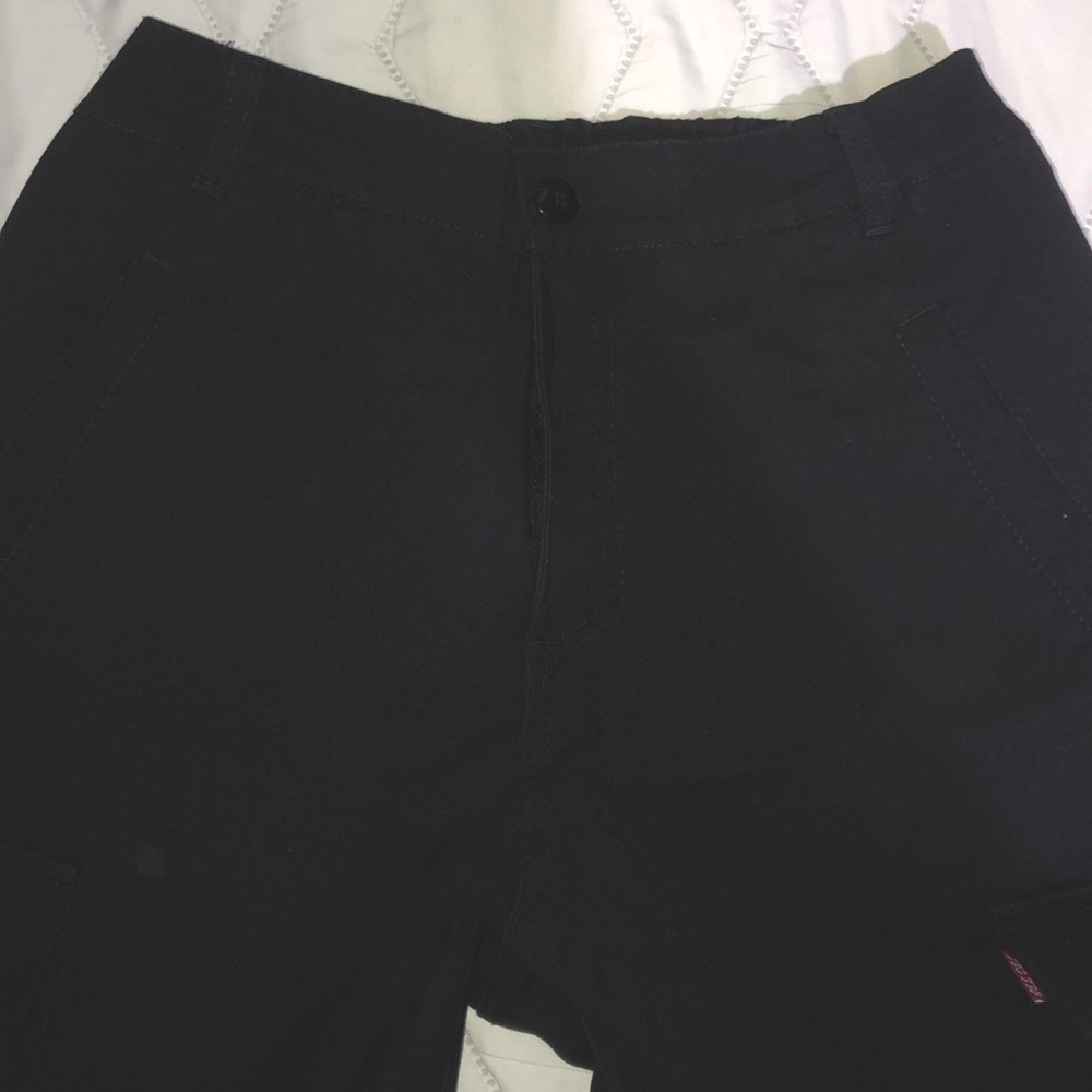 Black Cargo Pants